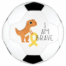 Krebs bei Kindern. Ich bin tapfer. Fußball