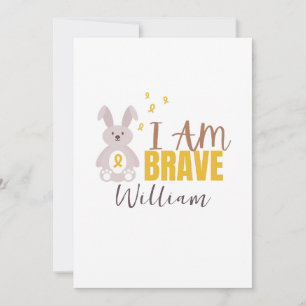 Krebs bei Kindern. Individuelle Name, tapfer. Einl Einladung