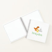 Krebs bei Kindern. tapfer.individuelle Name-Sketch Notizblock (Innenseite)