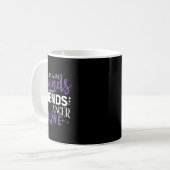 Krebs bekämpfen kaffeetasse (Vorderseite Links)