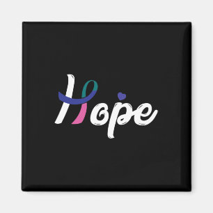 Krebs bekämpfen Krebsschleife 9 Magnet