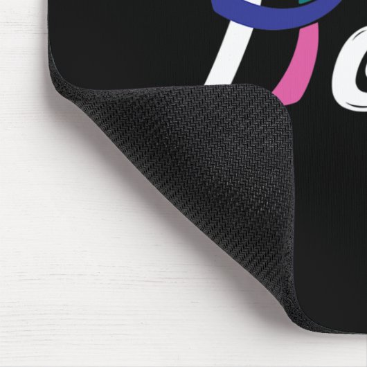 Krebs bekämpfen Krebsschleife 9 Mousepad (Ecke)