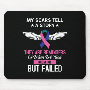 Krebs bekämpfen Krebsvorsorge 6 Mousepad