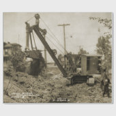 KREBS-BETREIBER IM Nordwesten 10 Geschenkpapier (Flach)