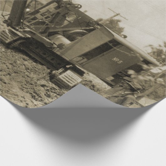 KREBS-BETREIBER IM Nordwesten 10 Geschenkpapier (Ecke)