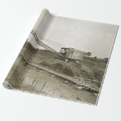 KREBS-BETREIBER IM Nordwesten 18 Geschenkpapier (Ungerollt)