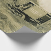 KREBS-BETREIBER IM Nordwesten 19 Geschenkpapier (Ecke)