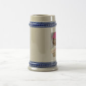 Krebs-Bewusstsein Bierglas (Mittel)