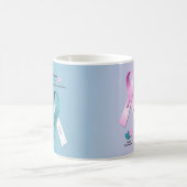 Krebs-Bewusstsein Kaffeetasse (Mittel)