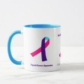 Krebs-Bewusstsein Tasse (Links)