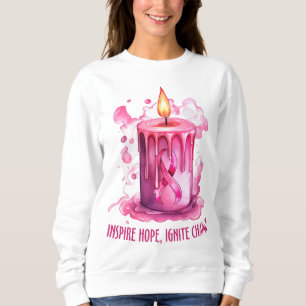 KREBS-BEWUSSTSEIN UND PRÄVENTION SWEATSHIRT