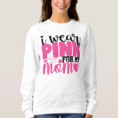 KREBS-BEWUSSTSEIN UND PRÄVENTION SWEATSHIRT (Vorderseite)