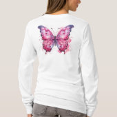 KREBS-BEWUSSTSEIN UND PRÄVENTION T-Shirt (Rückseite)