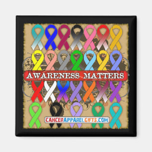 Krebs-Bewusstseins-Angelegenheiten - Magnet