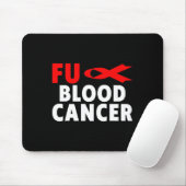Krebs - Blutkrebs-Bewusstsein 1 Mousepad (Mit Mouse)