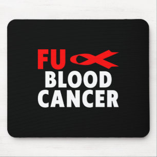 Krebs - Blutkrebs-Bewusstsein 1 Mousepad