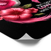 Krebs Brustkrebs ist eine Reise, die ich nie gepla Poster (Ecke)