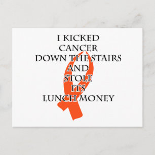 Krebs-Bully (Oranges Band) Postkarte