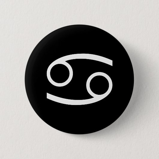 Krebs Button (Vorderseite)