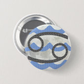 Krebs Button (Vorne & Hinten)