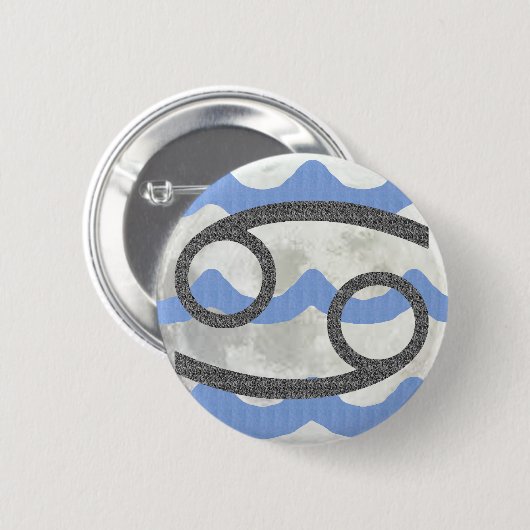 Krebs Button (Vorne & Hinten)