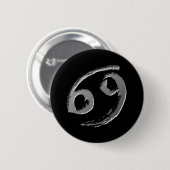 Krebs Button (Vorne & Hinten)