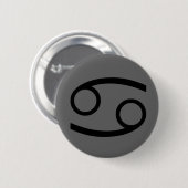 Krebs-Button Button (Vorne & Hinten)