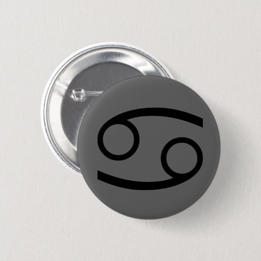 Krebs-Button Button (Vorne & Hinten)