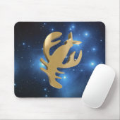Krebs, Cancro Mousepad (Mit Mouse)