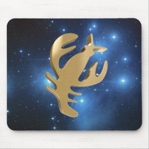 Krebs, Cancro Mousepad