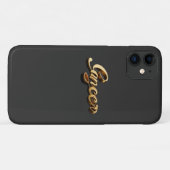 Krebs Case-Mate iPhone Hülle (Rückseite (Horizontal))