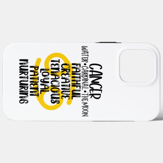 Krebs Case-Mate iPhone Hülle (Rückseite (Horizontal))