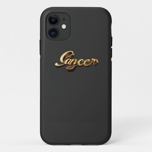 Krebs Case-Mate iPhone Hülle (Rückseite)