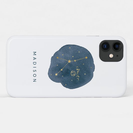 Krebs Case-Mate iPhone Hülle (Rückseite (Horizontal))