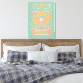 Krebs Celestial Zodiac Pastel Dreams Wall Arts Leinwanddruck (Insitu (Schlafzimmer))