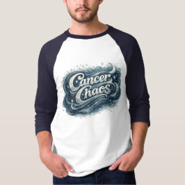 Krebs Chaos | Moody Moon Zodiac Astrologie-Shirt T-Shirt