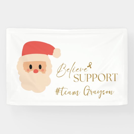 Krebs. Christmas Custom #team Name Banner-Zeichen Banner (Horizontal)