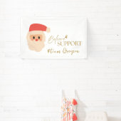 Krebs. Christmas Custom #team Name Banner-Zeichen Banner (InSitu)