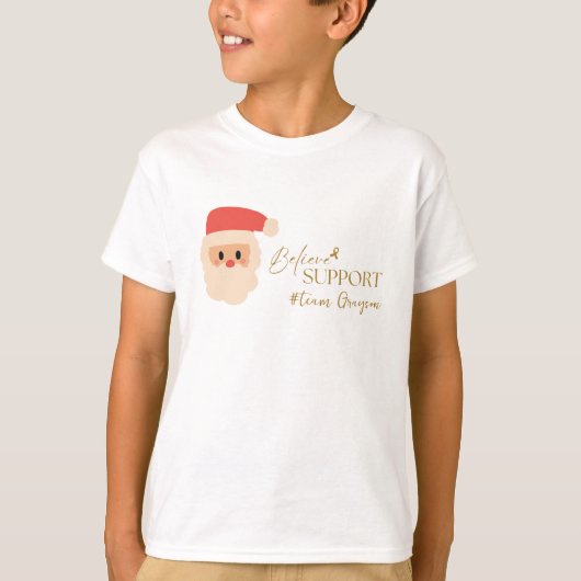 Krebs. Christmas Custom #team Name Kids T - Shirt (Vorderseite)