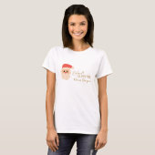 Krebs. Christmas Custom #team name Womens T - Shir T-Shirt (Vorne ganz)