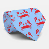 Krebs crab crawfish krawatte (Gerollt)