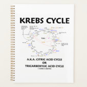 Krebs Cycle A.K.A. Tricarbonischer Säurezyklus Planer (Vorderseite)
