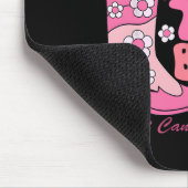 Krebs Das Bewusstsein für den Brustkrebs im Boot Mousepad (Ecke)