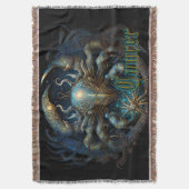 Krebs Decke (Vorderseite Vertikal)