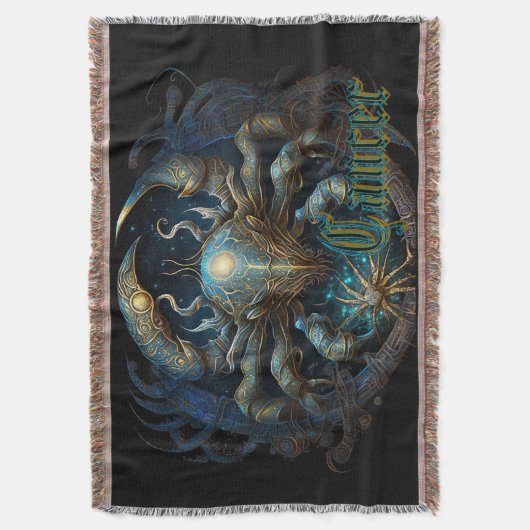 Krebs Decke (Vorderseite Vertikal)