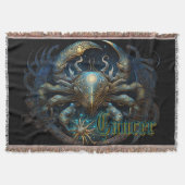 Krebs Decke (Vorderseite)