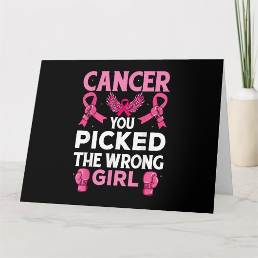 Krebs, den Sie ausgewählt haben, die falschen Mädc Karte (Vorderseite)