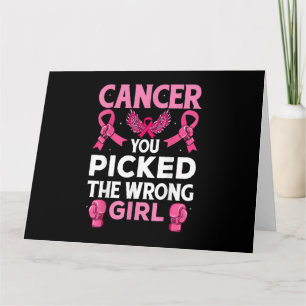 Krebs, den Sie ausgewählt haben, die falschen Mädc Karte