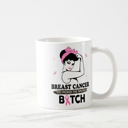 Krebs, den Sie sich die falschen lustigen Geschenk Kaffeetasse (Rechts)