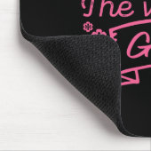 Krebs, den Sie sich für den falschen Brustkrebs ei Mousepad (Ecke)